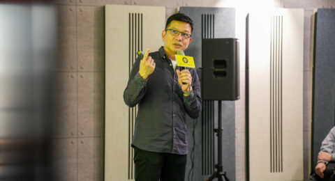 1500校長陳子鴻新學年大師開講分享成為全方位製作人5要素